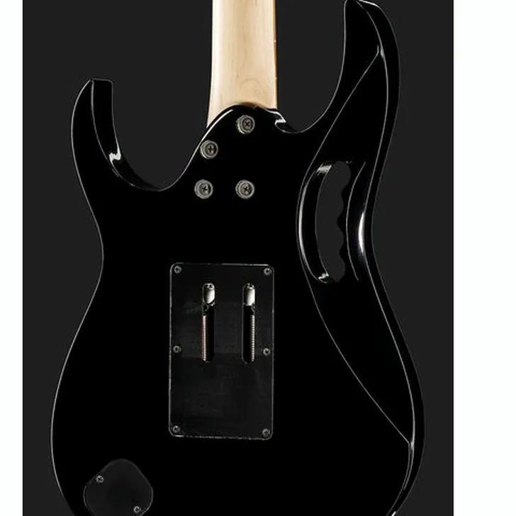 Elektrische gitaar review Ibanez JEMJR-BK