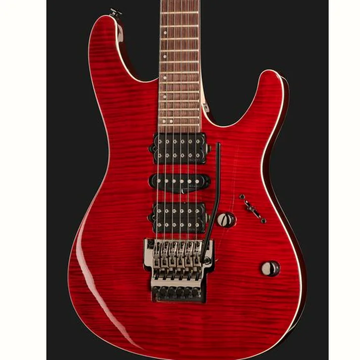 Elektrische gitaar review Ibanez KIKO100-TRR