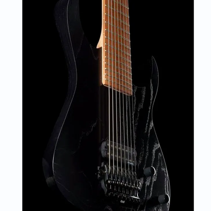 Elektrische gitaar review Ibanez M80M Meshuggah