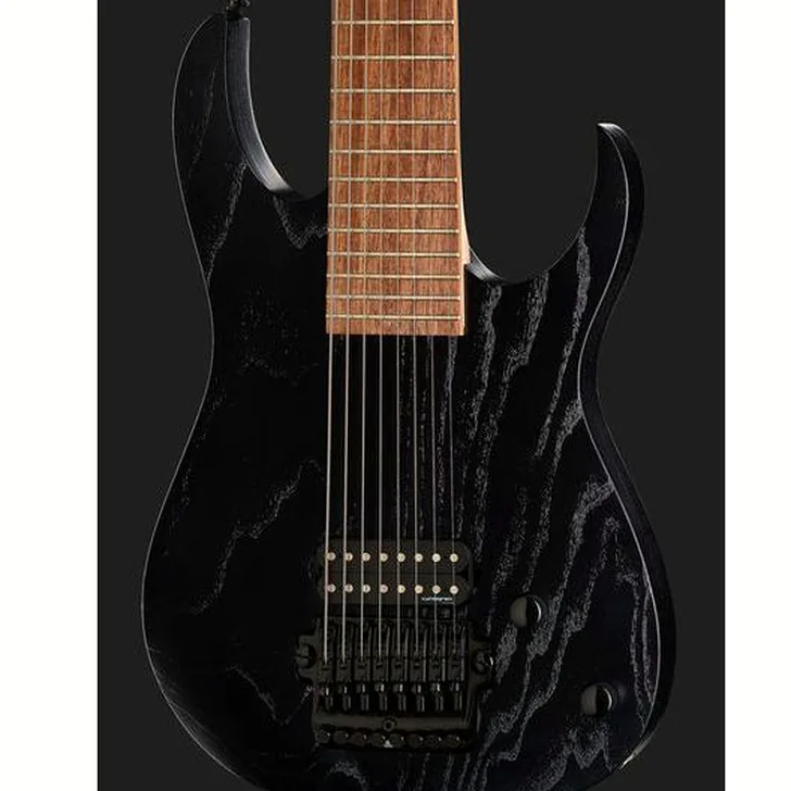 Elektrische gitaar review Ibanez M80M Meshuggah
