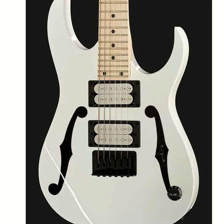 Elektrische gitaar review Ibanez PGMM31-WH Paul Gilbert Sign.