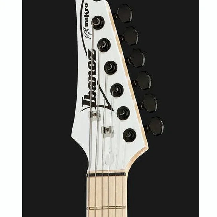 Elektrische gitaar review Ibanez PGMM31-WH Paul Gilbert Sign.