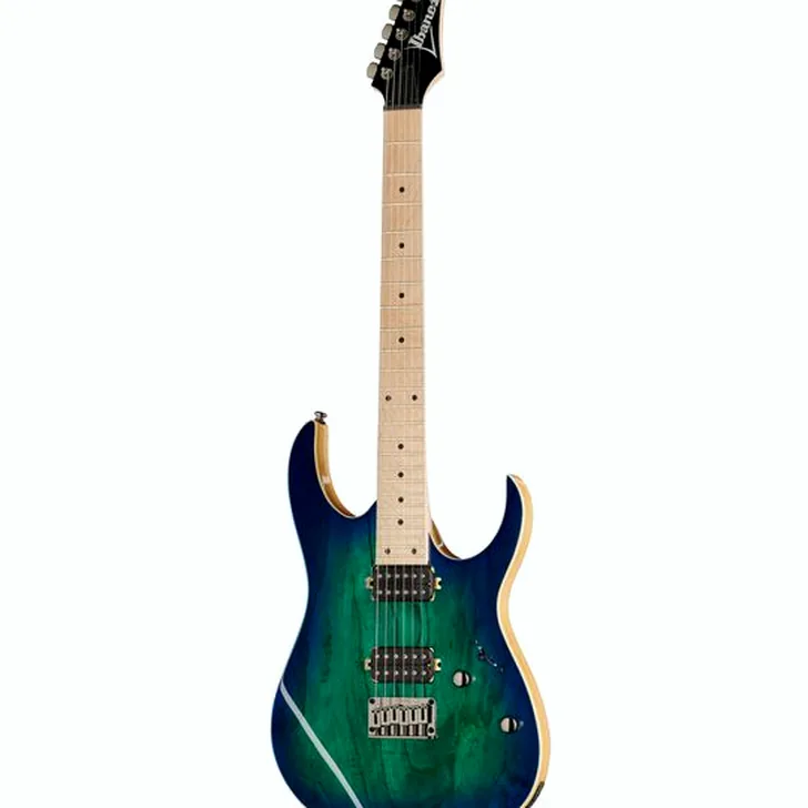 Elektrische gitaar review Ibanez RG421AHM-BMT