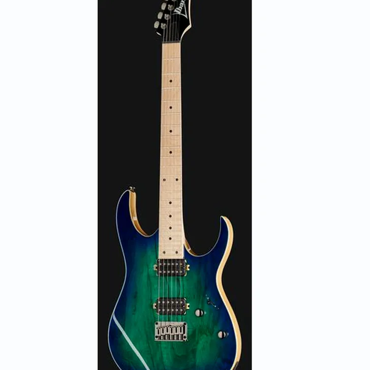 Elektrische gitaar review Ibanez RG421AHM-BMT