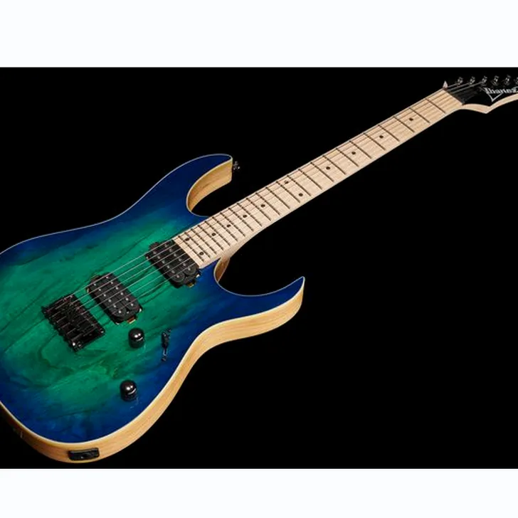 Elektrische gitaar review Ibanez RG421AHM-BMT