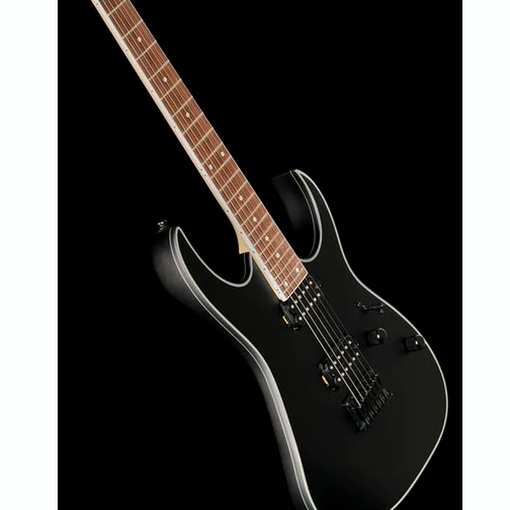 Elektrische gitaar review Ibanez RG421EX-BKF