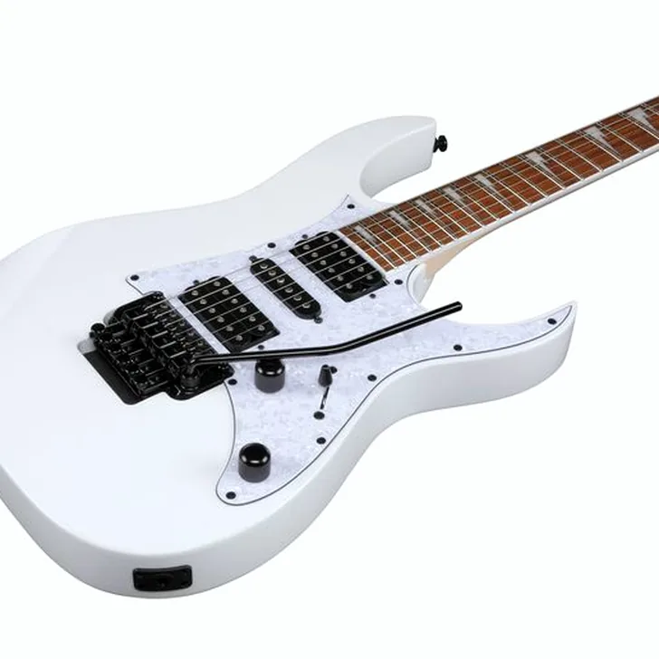 Elektrische gitaar review Ibanez RG450DXB-WH