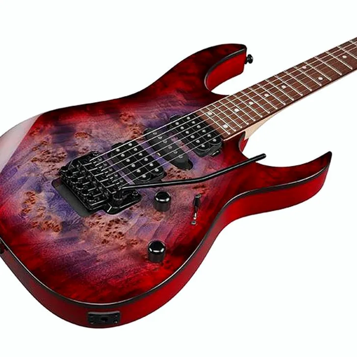 Elektrische gitaar review Ibanez RG470PB REB