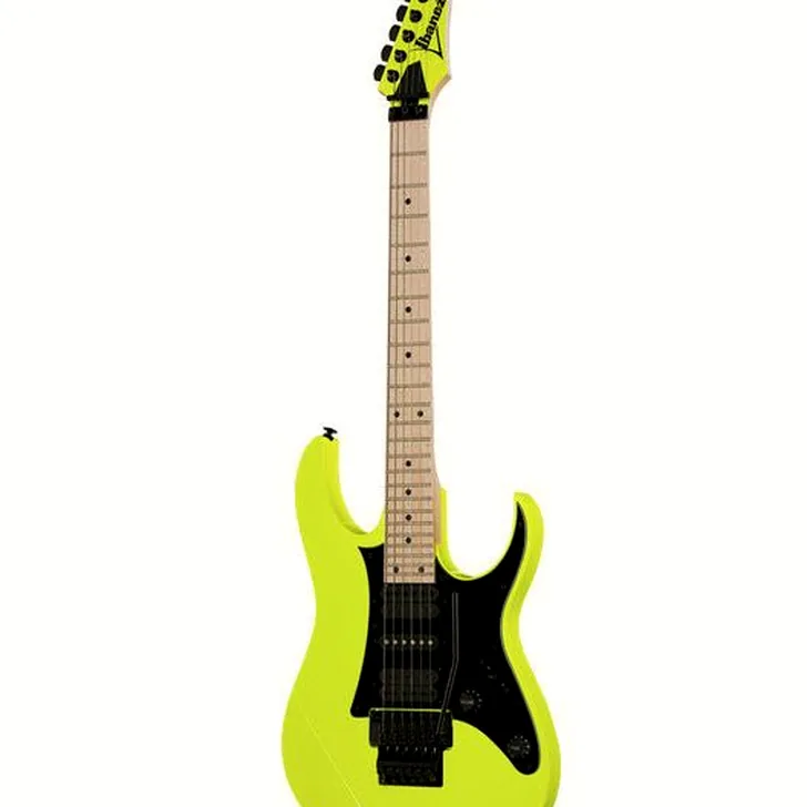 Elektrische gitaar review Ibanez RG550-DY