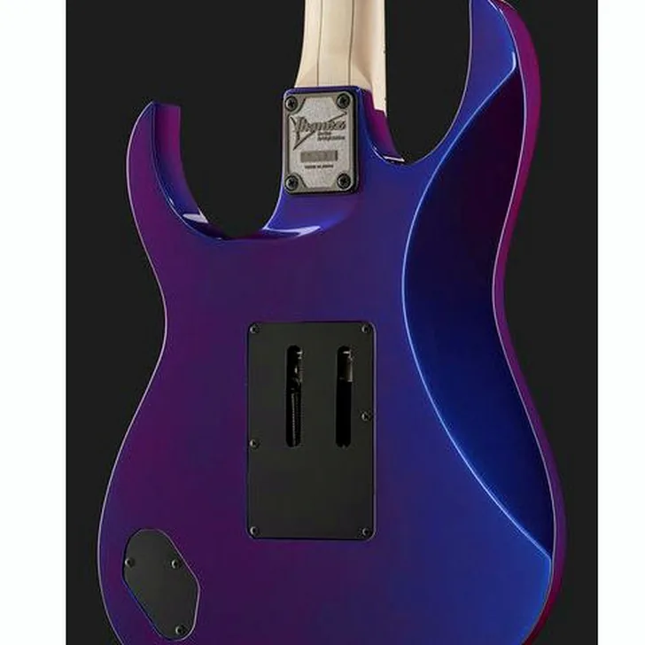 Elektrische gitaar review Ibanez RG550-PN