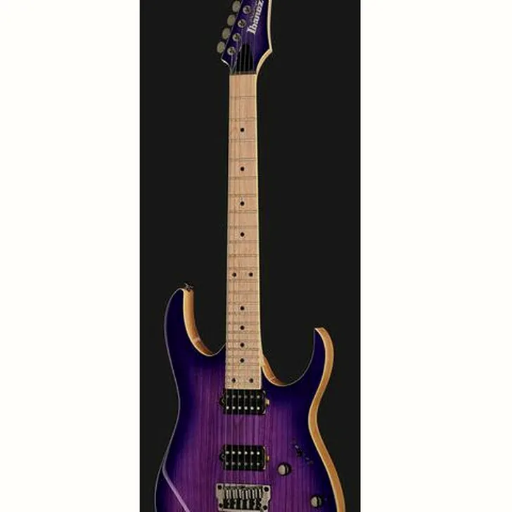 Elektrische gitaar review Ibanez RG652AHMFX-RPB
