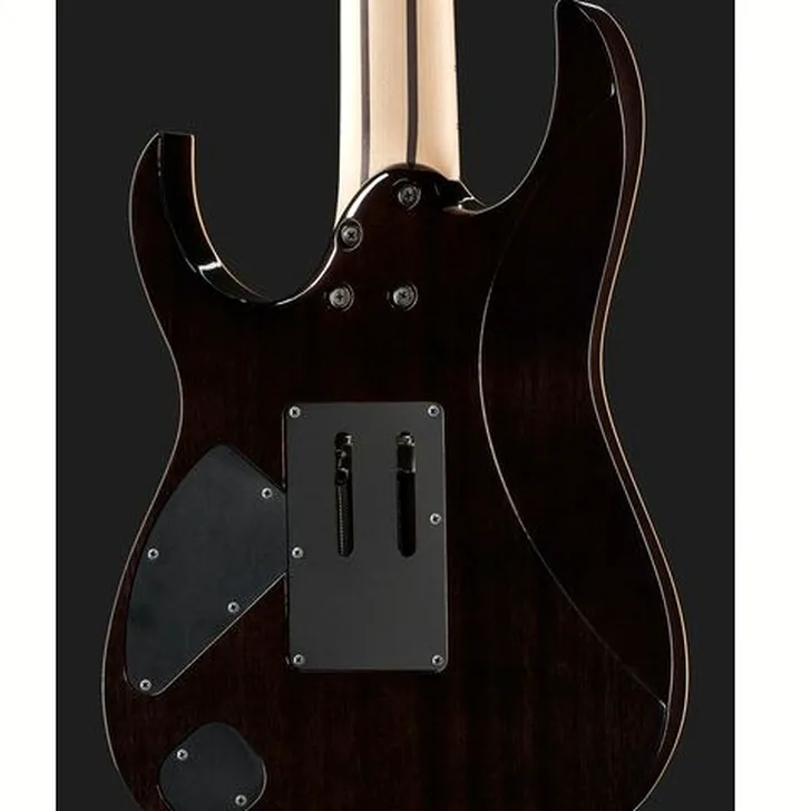 Elektrische gitaar review Ibanez RG8527-BRE