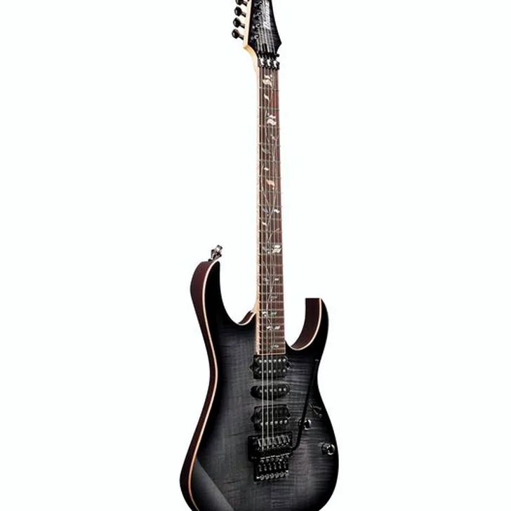 Elektrische gitaar review Ibanez RG8570-BRE