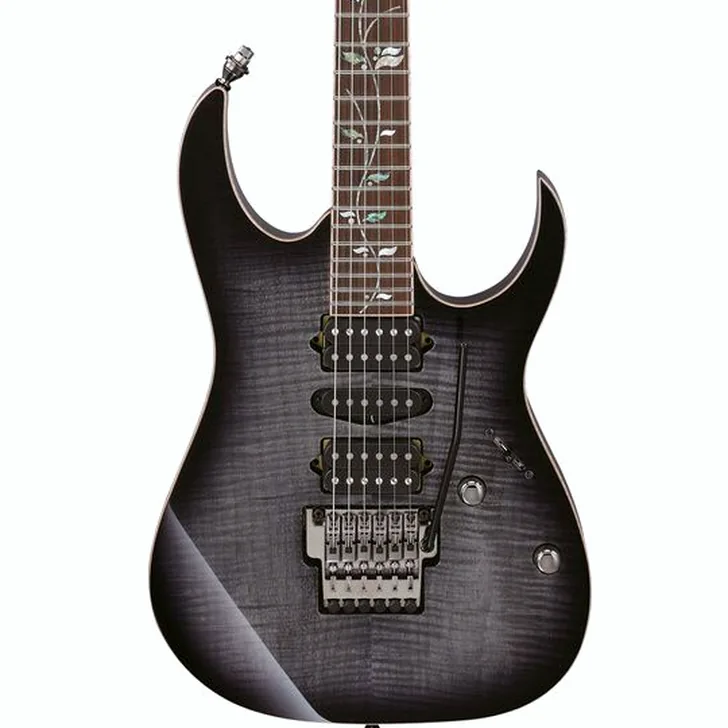 Elektrische gitaar review Ibanez RG8570-BRE