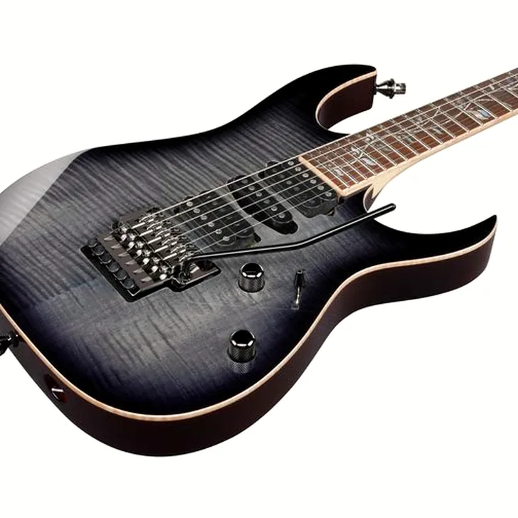 Elektrische gitaar review Ibanez RG8570-BRE