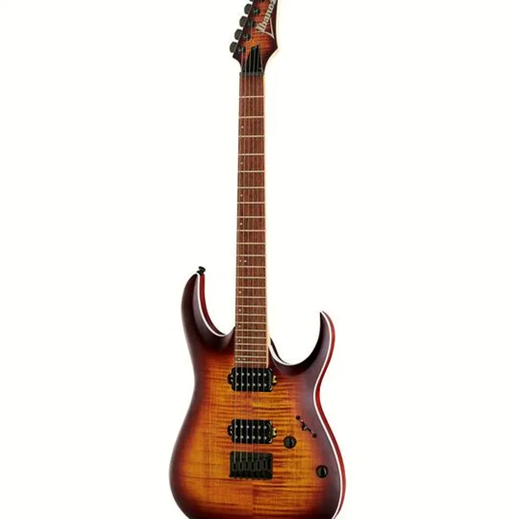 Elektrische gitaar review Ibanez RGA42FM-DEF