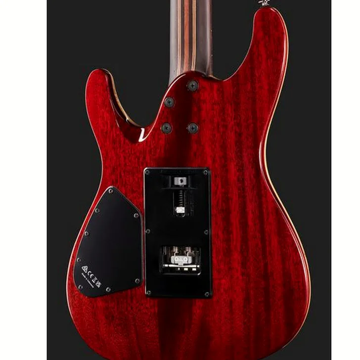 Elektrische gitaar review Ibanez S1070PBZ-CLB Premium