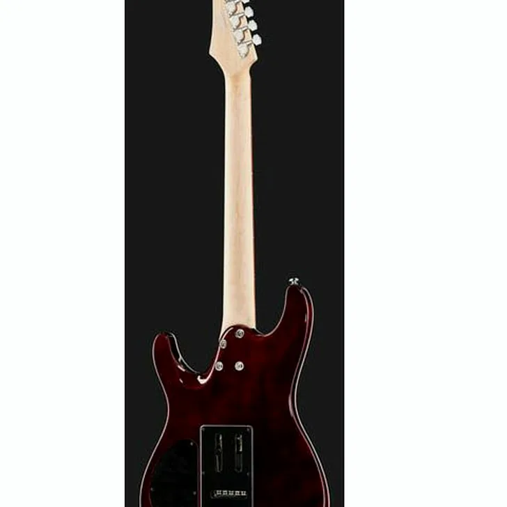 Elektrische gitaar review Ibanez SA260FM-TGB
