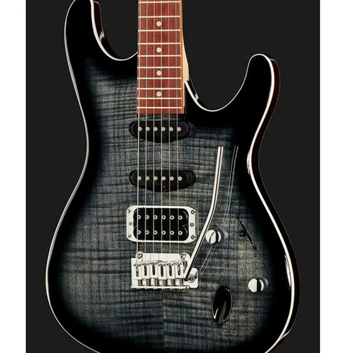 Elektrische gitaar review Ibanez SA260FM-TGB