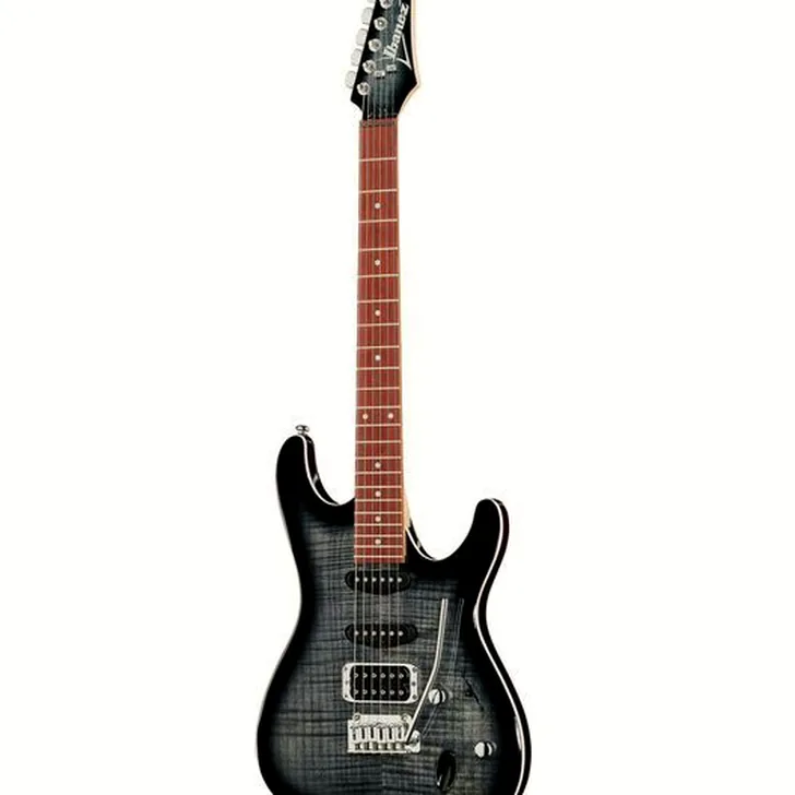 Elektrische gitaar review Ibanez SA260FM-TGB
