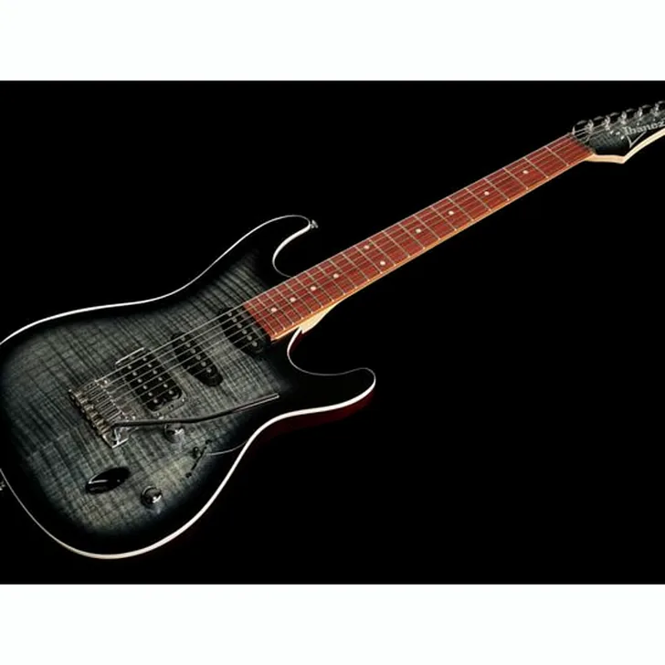 Elektrische gitaar review Ibanez SA260FM-TGB
