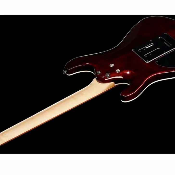 Elektrische gitaar review Ibanez SA260FM-TGB