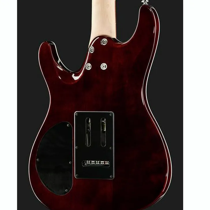 Elektrische gitaar review Ibanez SA260FM-TGB