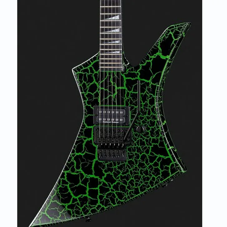 Elektrische gitaar review Jackson Brandon Ellis Pro Kelly Gr.Cr.