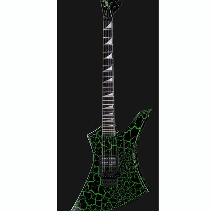 Elektrische gitaar review Jackson Brandon Ellis Pro Kelly Gr.Cr.
