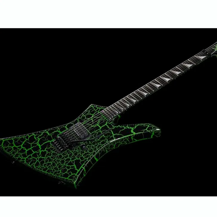 Elektrische gitaar review Jackson Brandon Ellis Pro Kelly Gr.Cr.