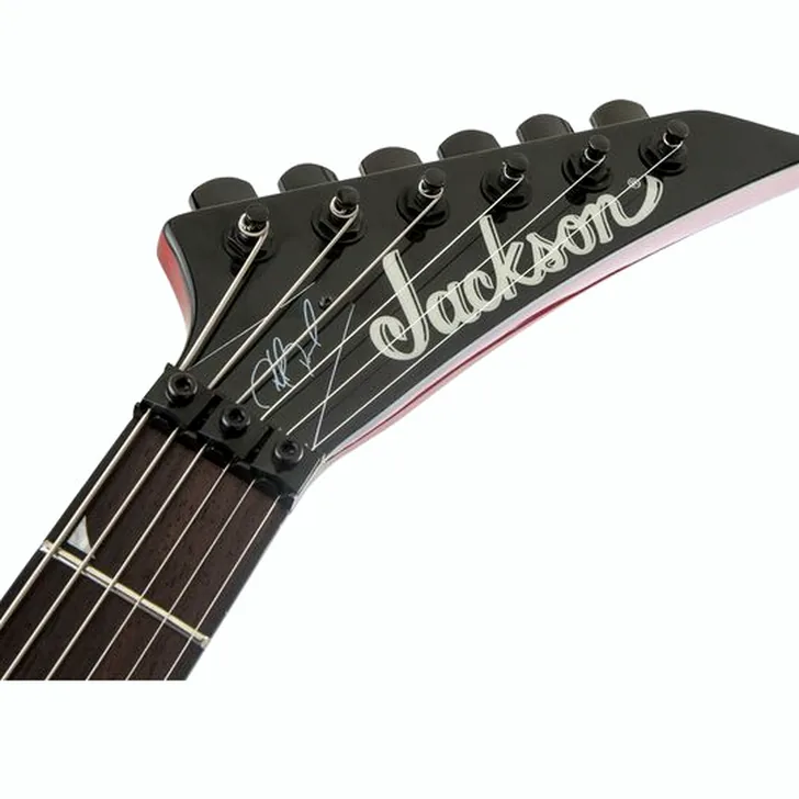 Elektrische gitaar review Jackson Demmelition Fury PD RTF