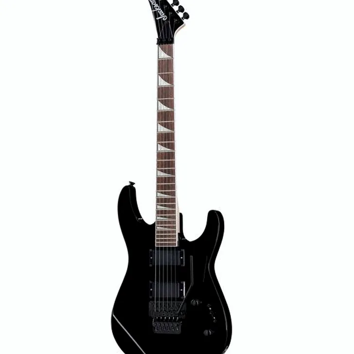 Elektrische gitaar review Jackson DK2X Dinky X Series Black