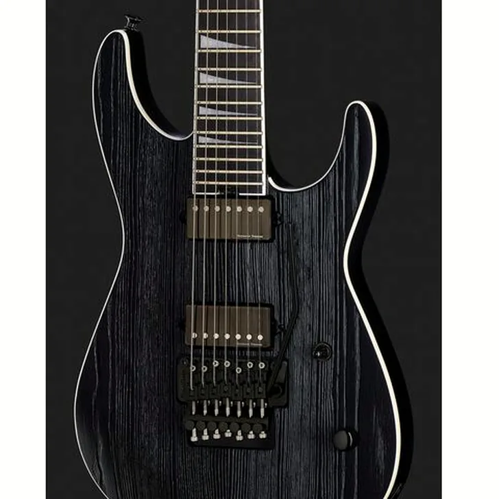 Elektrische gitaar review Jackson Jeff Loomis Soloist SL7 SB