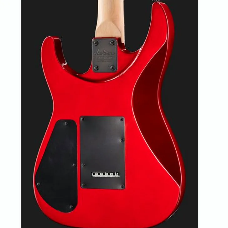 Elektrische gitaar review Jackson JS11 Dinky MR AH
