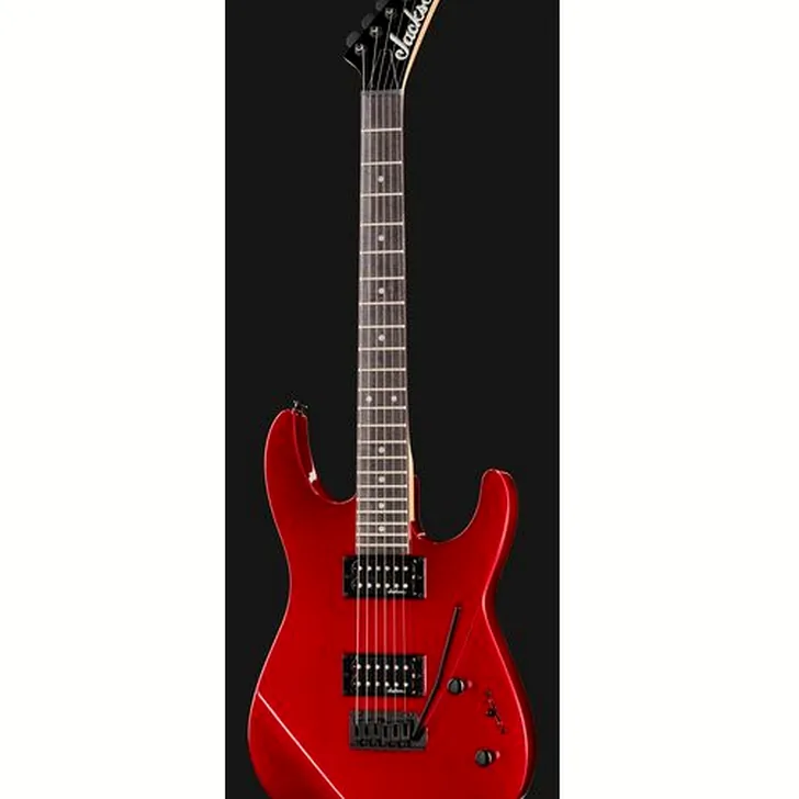 Elektrische gitaar review Jackson JS11 Dinky MR AH