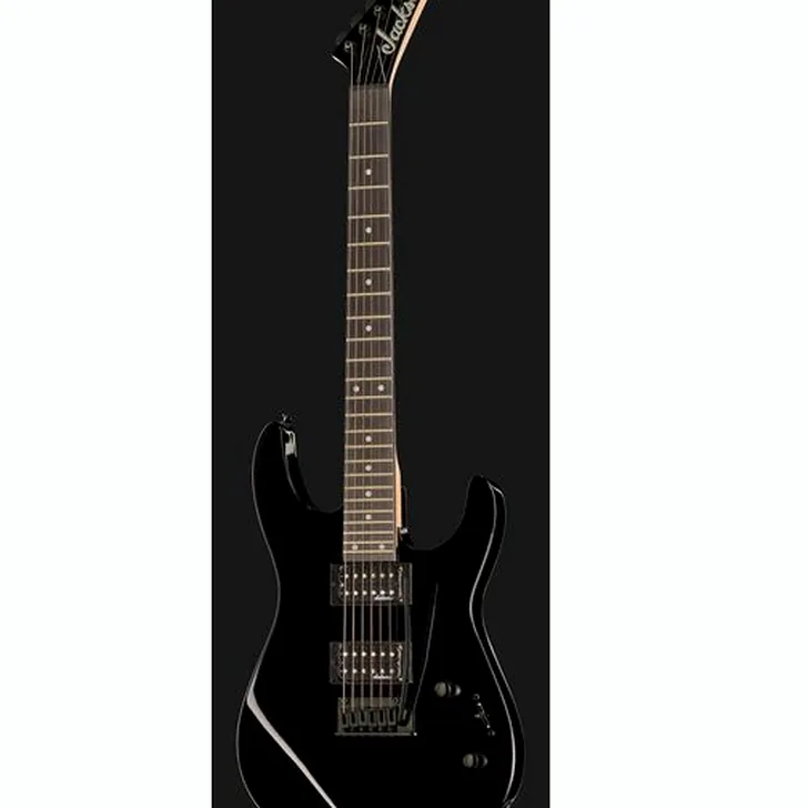 Elektrische gitaar review Jackson JS12 Dinky AH BLK