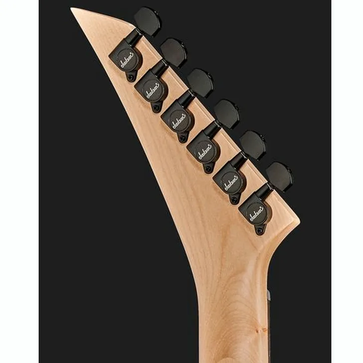 Elektrische gitaar review Jackson JS12 Dinky AH BLK