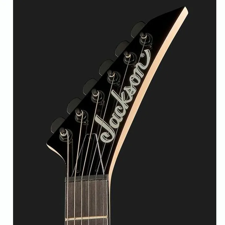 Elektrische gitaar review Jackson JS12 Dinky AH BLK