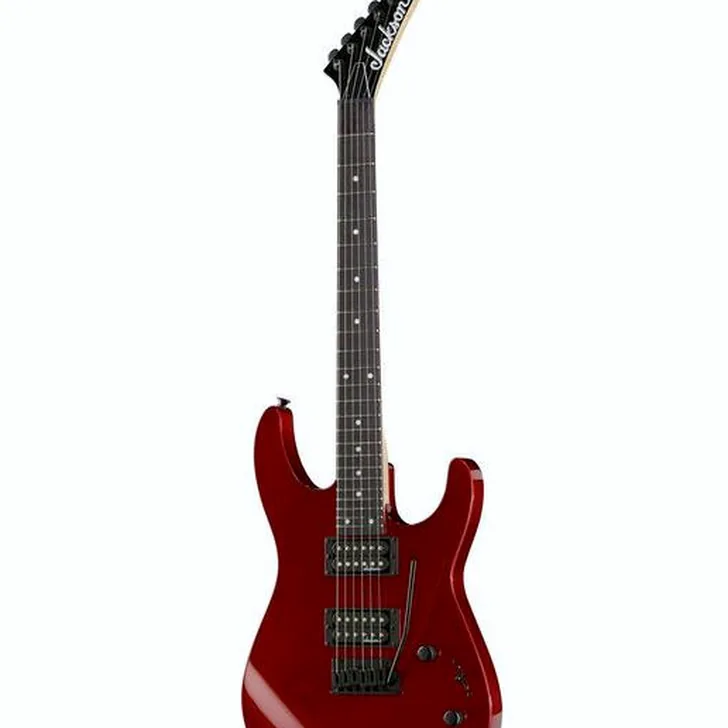 Elektrische gitaar review Jackson JS12 Dinky MR AH