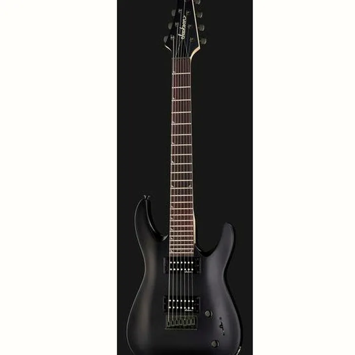 Elektrische gitaar review Jackson JS22-7 Dinky AH SB