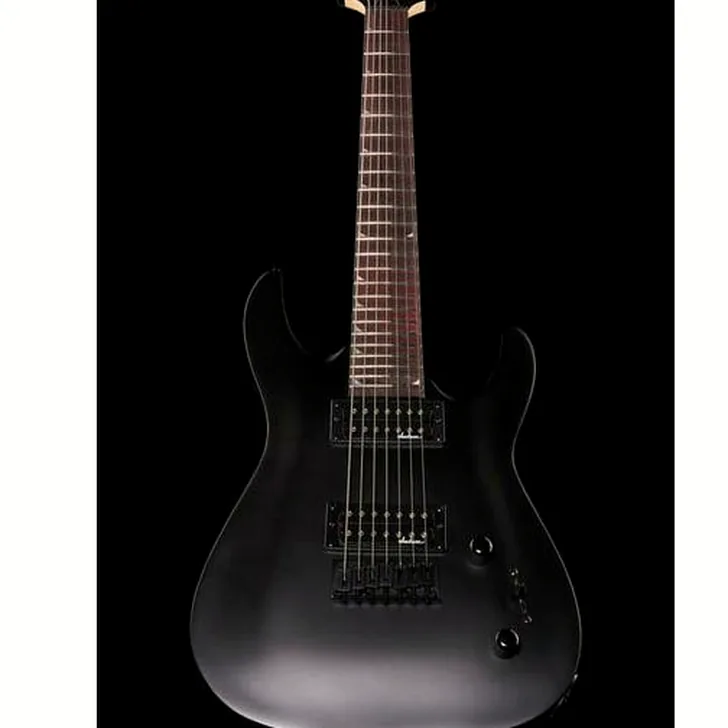 Elektrische gitaar review Jackson JS22-7 Dinky AH SB