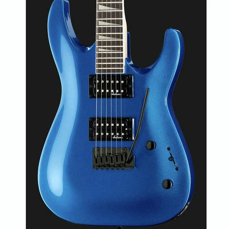 Elektrische gitaar review Jackson JS22 Dinky AH MBL
