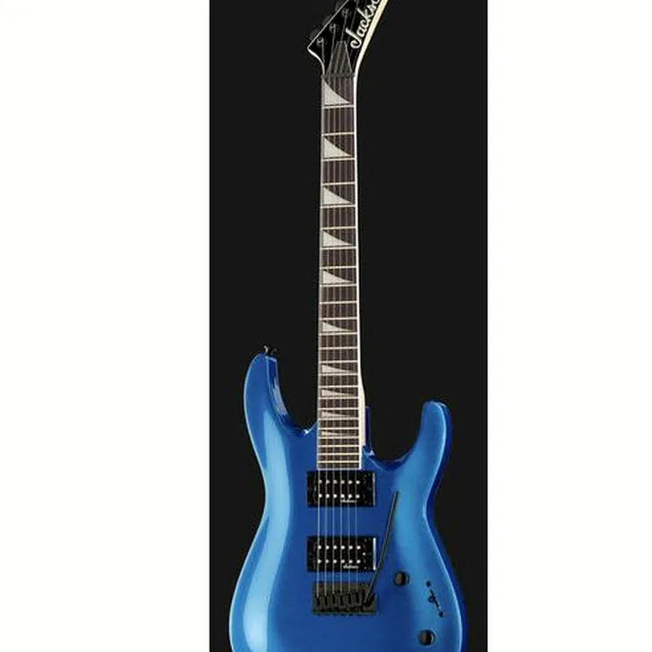Elektrische gitaar review Jackson JS22 Dinky AH MBL