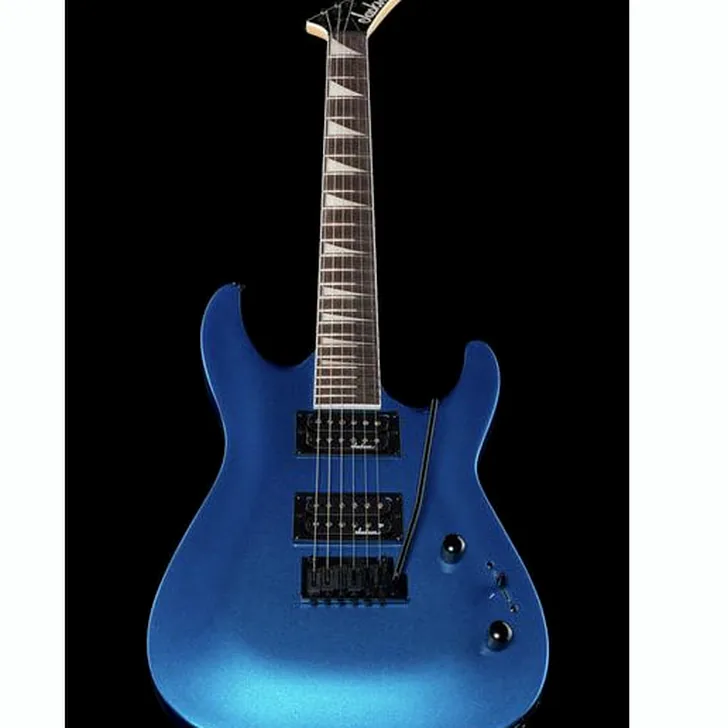 Elektrische gitaar review Jackson JS22 Dinky AH MBL