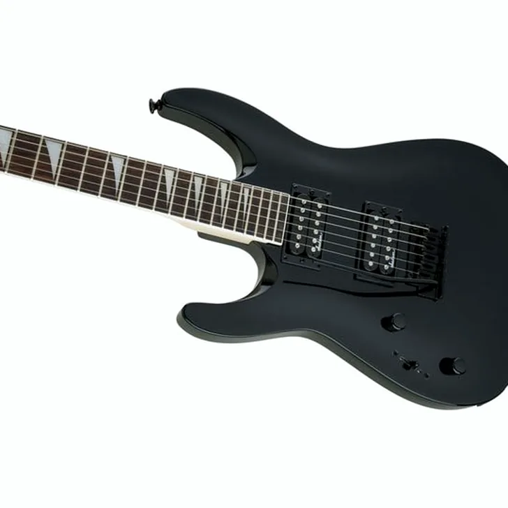 Elektrische gitaar review Jackson JS22-L Dinky BLK