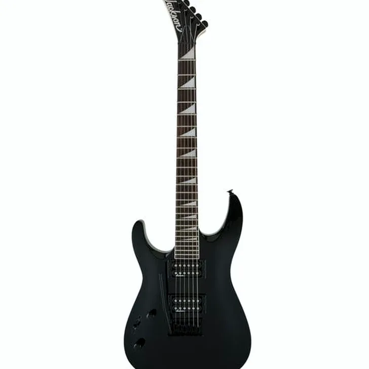 Elektrische gitaar review Jackson JS22-L Dinky BLK