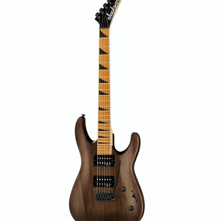 Elektrische gitaar review Jackson JS24 DKAM Dinky JS Ser. MN SBK