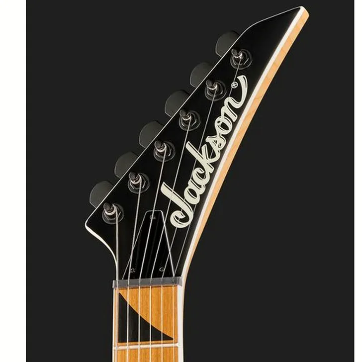 Elektrische gitaar review Jackson JS24 DKAM Dinky JS Ser. MN SBK
