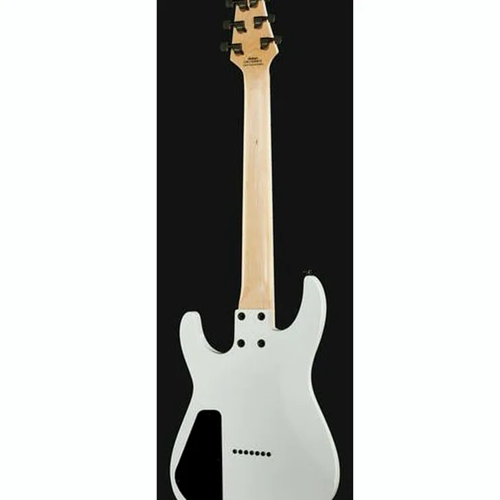 Elektrische gitaar review Jackson JS32-7 Dinky DKA AH Snow White