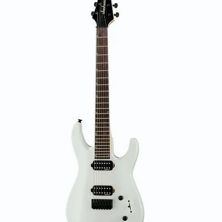 Elektrische gitaar review Jackson JS32-7 Dinky DKA AH Snow White